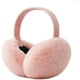 thumbnail image 1 of Orejeras de invierno de piel sintética cálidas y bonitas, plegables y para exteriores, para mujeres y niñas., 1 of 5