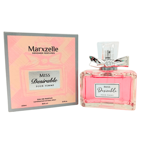 Marxzelle Miss Desirable Por Femme Edp 100 Ml