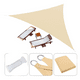 thumbnail image 1 of Toldo Vela LONA Beige Resistente 5x5x5, 1 of 2