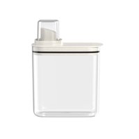 Ou - Dispensador De Detergente Beige De 1,5 Litros