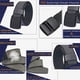 thumbnail image 4 of Cinturón Casual Lionvii Reversible Negro y Gris, 4 of 7