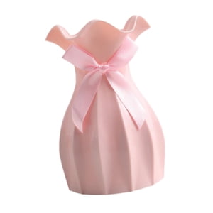 Bothyi - Florero Minimalista Florero Decorativo De Estilo Europeo Para Dormitorio Estante Sala De Estar Rosa