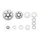 thumbnail image 3 of Piezas de bicicleta SHIMANO CSHG800134 Cassette de 11 velocidades 11-34T, 3 of 3
