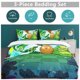 thumbnail image 5 of Plants Vs Zombies Quilt Set Thicken Soft 3 Pieces Bedding Set All Season Duvet Cove with 2 Pillowcases for Adult Women Girls Teens Home Room Decor, 5 of 5