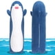thumbnail image 1 of Peluche Push Shark Sprinqdawin, tamaño grande, 85 cm, regalo para niños, 1 of 9