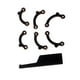 thumbnail image 2 of 6Pcs/Set Beauty Nose Clip Corrector Massage Tool Nose Up Lifting Shaping Clip Clipper Shaper Bridge Straightening No Pain 3 Size, 2 of 3