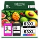 thumbnail image 1 of Cartuchos De Tinta 63xl Black Color Para Hp, 1 of 7
