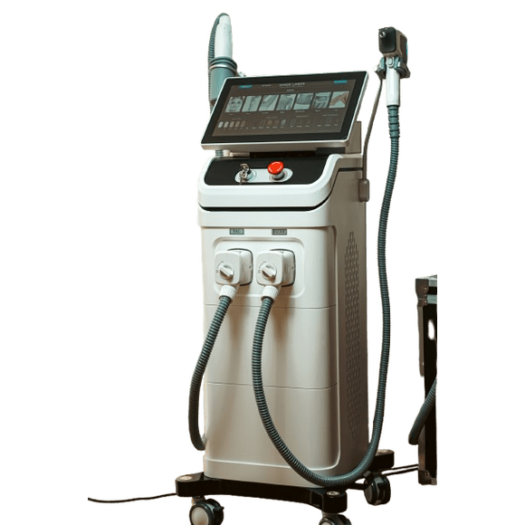 Depiladora Cuatro-Laser Diamond Q-Switched