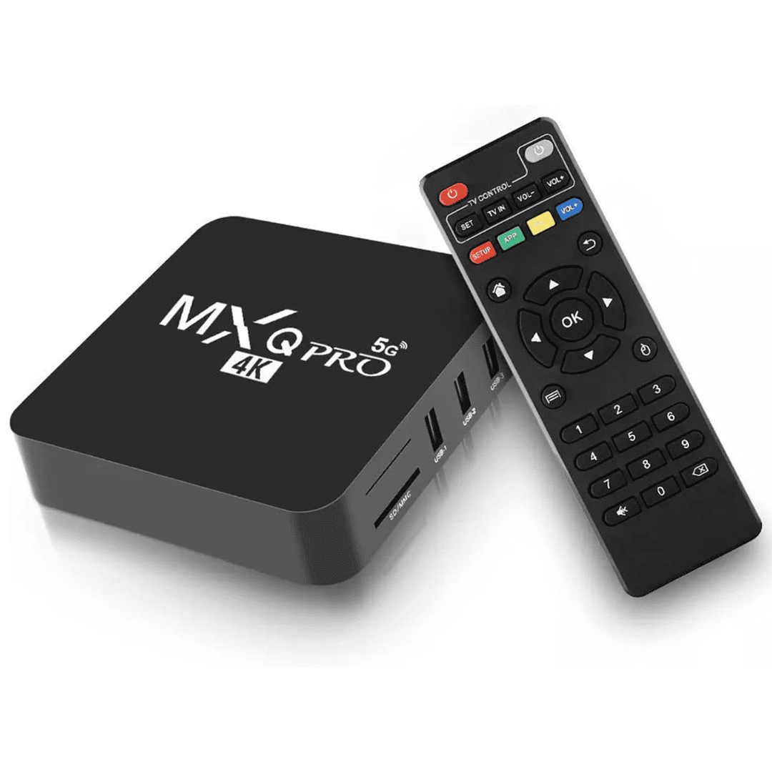 Line - Tv Box Mxqpro 4k 8gb Ram 128gb Wifi 5g Android Magis Tv
