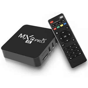 Line - Tv Box Mxqpro 4K 8Gb Ram 128Gb Wifi 5G Android Magis Tv