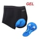 thumbnail image 2 of Calza De Ciclismo Gel Short Ropa Interior Acolchada Negro Xl, 2 of 8