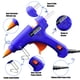 thumbnail image 2 of Pistola de pegamento caliente ZFYOUNG Mini de 20 W con 10 barras de pegamento para arte de bricolaje, 2 of 6