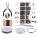 thumbnail image 4 of DIY Jewelry Making Supplies Kit de Earwire para pendientes con herramientas de joyería Antibrass, 4 of 5