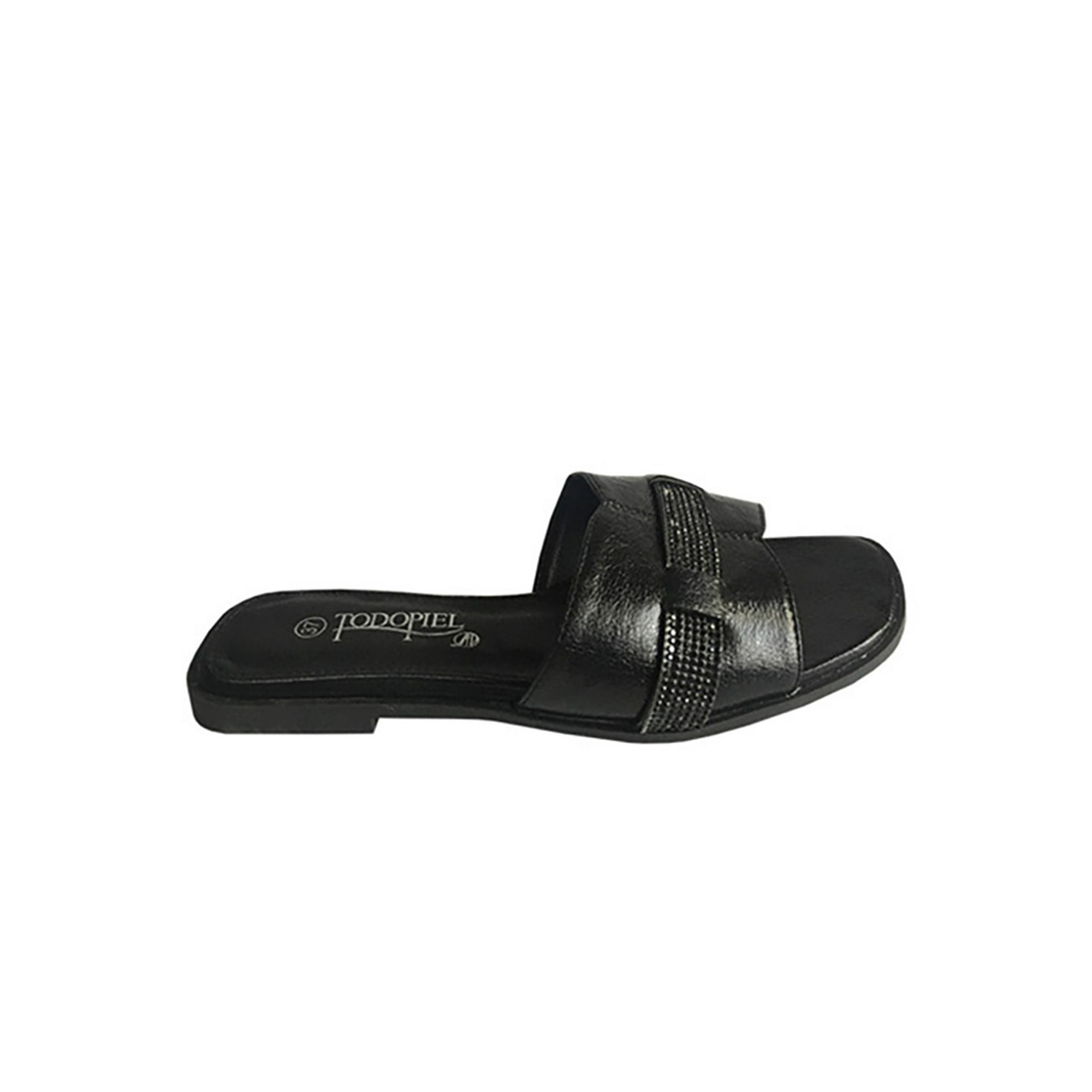 Todopiel - Sandalia Ecocuero Zay56 Negro