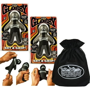 Set De Regalo Para Aliviar El Estrés Schylling Globby Guy, Paquete De 2 Con Bolsa