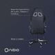 thumbnail image 4 of Silla Gamer Nibio Destroyer Reclinable 180° Apoyapies Blanca, 4 of 4