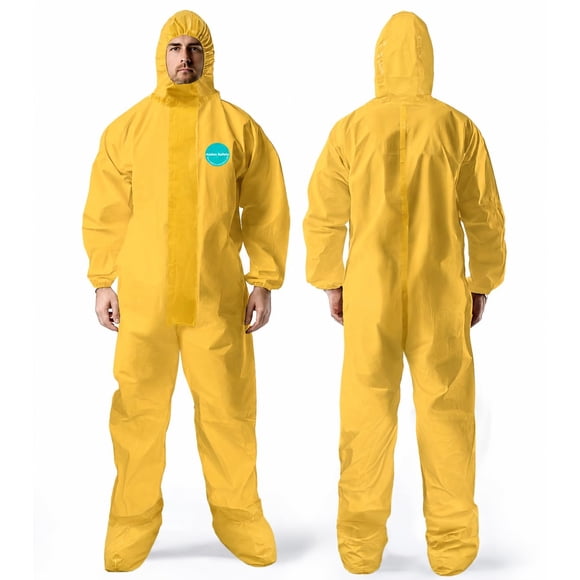 Mono Hazmat Andes Safety XL con Botas Integradas