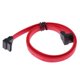 thumbnail image 2 of Cable De Disco Duro De Datos SATA III 6.0Gbps 18"/46cm 90 Grados 26AWG De ángulo Recto, 2 of 5