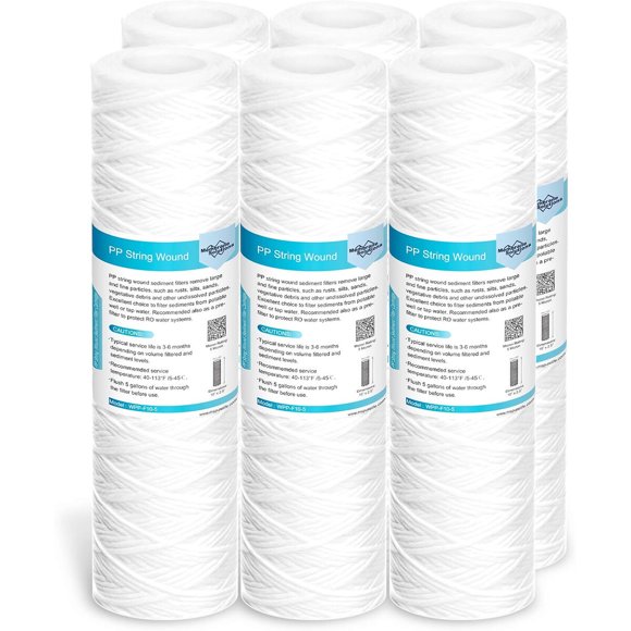Membrane Solutions 5 Micron 10x2.5 String Wound Whole House
