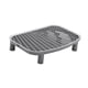 thumbnail image 4 of Rampa para Caja de Arena para Gatos, Escalón para Caja de Arena para Gatos, Fácil de Limpiar, Antideslizante, Accesorios para Mascotas para Baño, Sala Gris, 4 of 5
