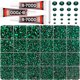 thumbnail image 1 of Kit de Strass Verde Esmeralda Worthofbest 35,000 piezas, 1 of 6