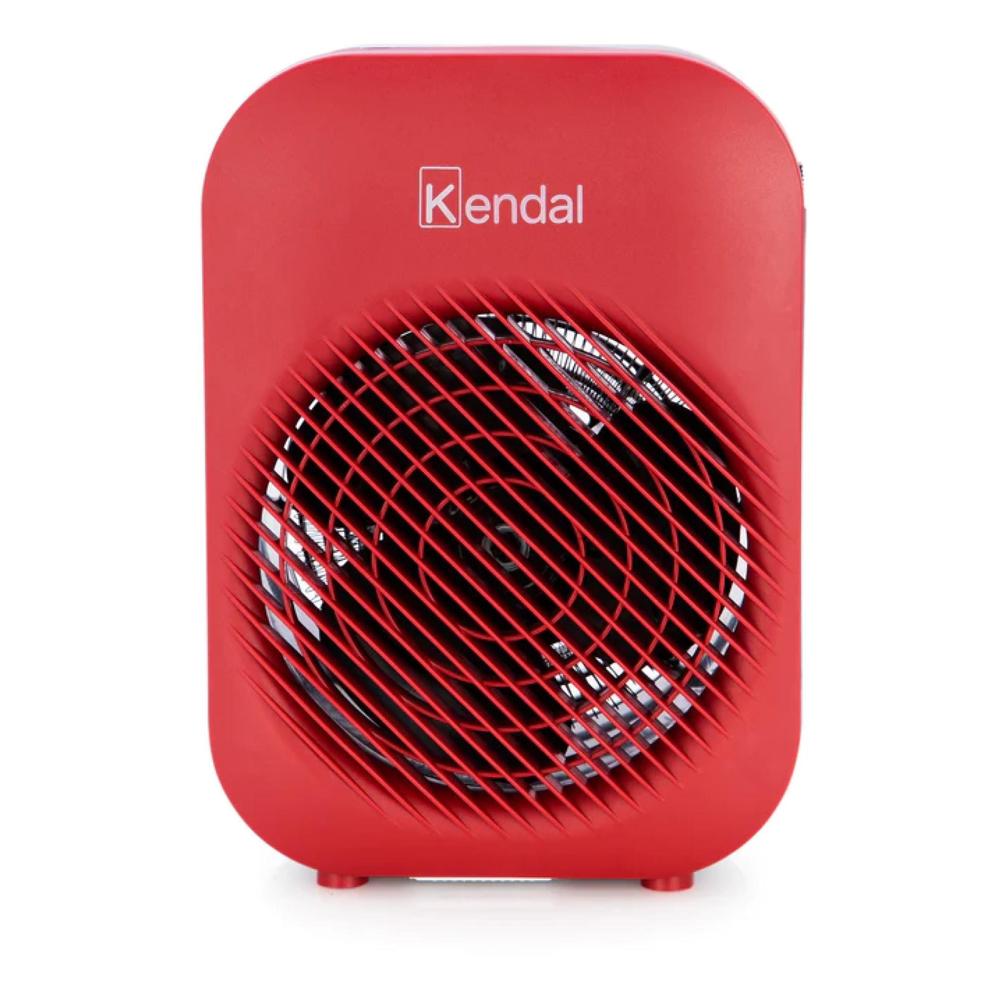 Kendal - Termoventilador Calefactor Electrico 2000w 3 Mod Sun-10 Red