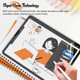 thumbnail image 4 of Protector de pantalla KCT Paperfeel para iPad Pro 11" y iPad Air, 4 of 6