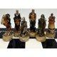 thumbnail image 4 of Juego de Mesa HPL Skeleton Slayer Set de Ajedrez Gótico con Calaveras, 4 of 8