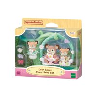 Bebés Ciervo En Columpio Floral Sylvanian Families