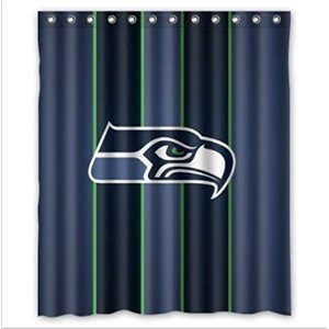 Pinghai - Juego De Tronos: El Invierno Se Acerca Stark, Cortina De Ducha, Juego De Cortina De Baño Con Ganchos, Tamaño 60 X 72 Pulgadas