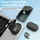 thumbnail image 3 of AARONMEI Auriculares de Traducción AI Inalámbricos Negro, 3 of 3