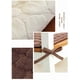 thumbnail image 4 of suxuMhao Cojines de Asiento Gruesos, 4 Packs 19.6x19.6in Cojín Marrón para Silla con Lazos-cojines de Asiento para Sillas de Oficina, Cojín de Asiento de Auto, Cojines para Sillas de Cocina, Cojín, 4 of 4