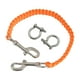 thumbnail image 4 of Cámara De Buceo Cuerda De Mano Correa De Cordón Accesorios De Fotografía Subacuática Naranja, 4 of 5