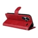 thumbnail image 2 of Funda Billetera para Xiaomi Redmi Note 13 Pro Plus 5G con Porta Tarjetas y Soporte Ajustable Rojo, 2 of 5