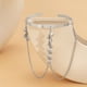 thumbnail image 4 of Brazaletes para mujer, brazaletes para la parte superior del brazo, brazaletes con borlas, pulsera ajustable., 4 of 5