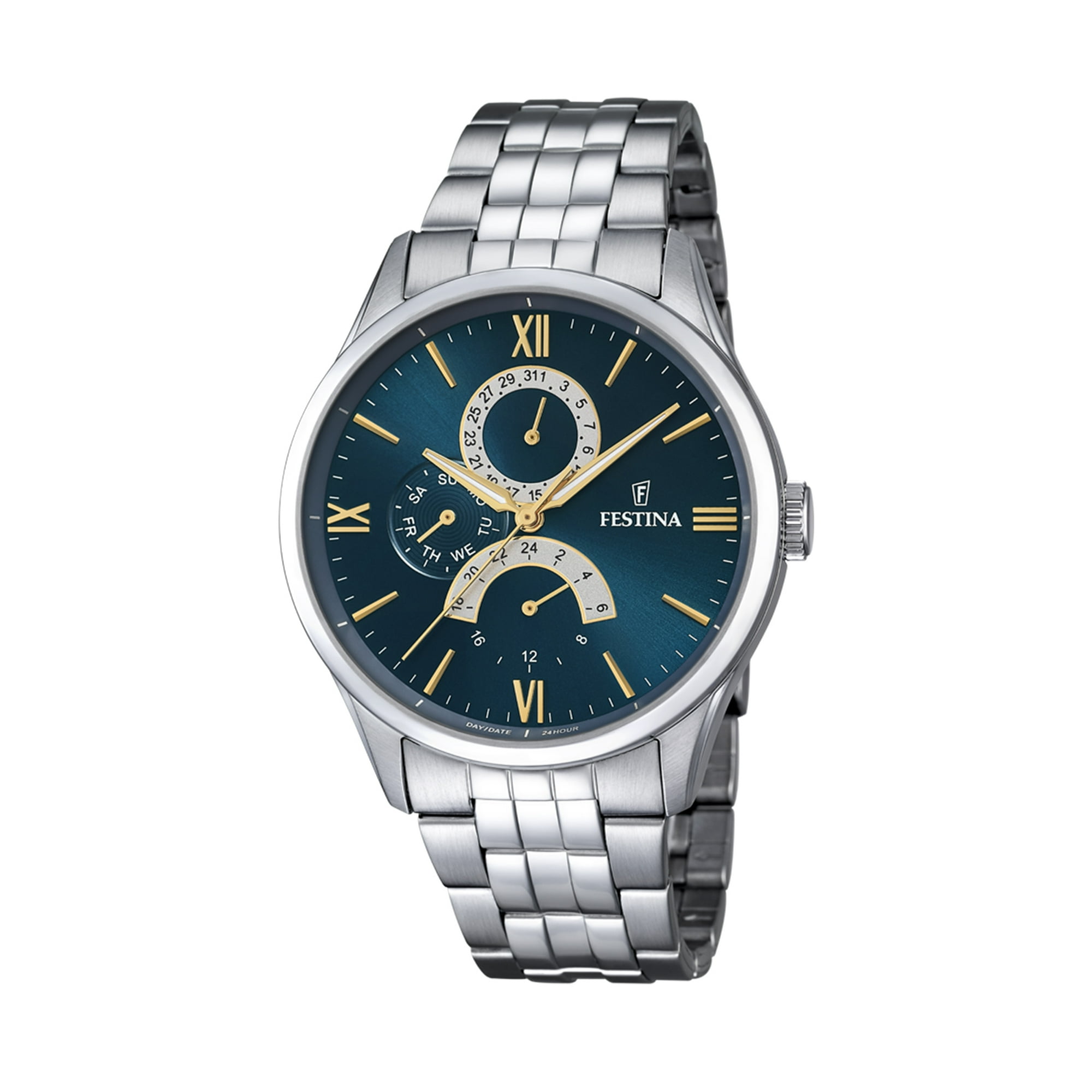 Reloj F16822/a Festina Azul Hombre Retro