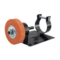 Ioensy - Soporte De Corte Para Taladro Eléctrico Que Se Convierte En Amoladora Con Disco De Amolar Marrón