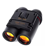 Genérico - Binoculares 30X60 Zoom Para Viajes Al Aire Libre Compacto