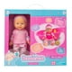 thumbnail image 1 of Muñeca Bebe De Juguete Bostecitos Con Bañera, 1 of 3