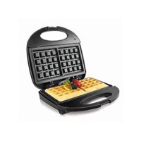 Genérico - Wuaflera Maquina Para Hacer Waffles Guaflera Negro