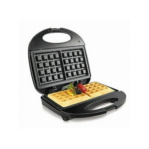Genérico - Wuaflera Maquina Para Hacer Waffles Guaflera Negro