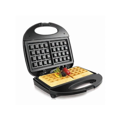 Genérico - Wuaflera Maquina Para Hacer Waffles Guaflera Negro