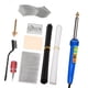 thumbnail image 2 of Kit de soldador, kit de reparación, máquina de soldadura digital portátil y compacta para plásticos, mini soldadora para joyería y placas de circuito, 2 of 5