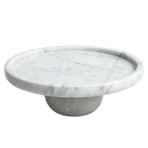 Bandeja FutureStone redonda de 18 cm de mármol