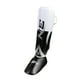 thumbnail image 1 of Almohadillas Empeine Espinilla Mma Protectores Del Pie De La Pierna Muay Thai Tiro Blanco Guardia De Boxeo, 1 of 3