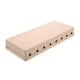 thumbnail image 2 of Caja De Montaje Superficial ® De 8 Puertos Para Jack Keystone Ethernet, 2 of 8