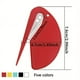 thumbnail image 2 of 1pc Multifunctional Plastic Mini Letter Opener: Cut Paper, Art, Rope & Wire Harness with Ease!, 2 of 5