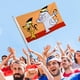 thumbnail image 4 of Bandera Decorativa Desmarcar 2 Perros Tontos 90 cm x 150 cm, 4 of 6