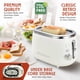 thumbnail image 5 of Tostadora MUELLER HOME Retro de 2 rebanadas con 7 niveles de tostado, 5 of 8