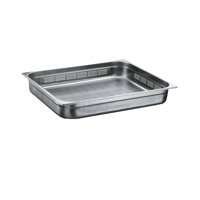 Imahe - Contenedor Gastronómico Acero Inoxidable Perforado Gn 1/1 X 10 Cm
